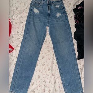 American eagle (straight stretch jeans )